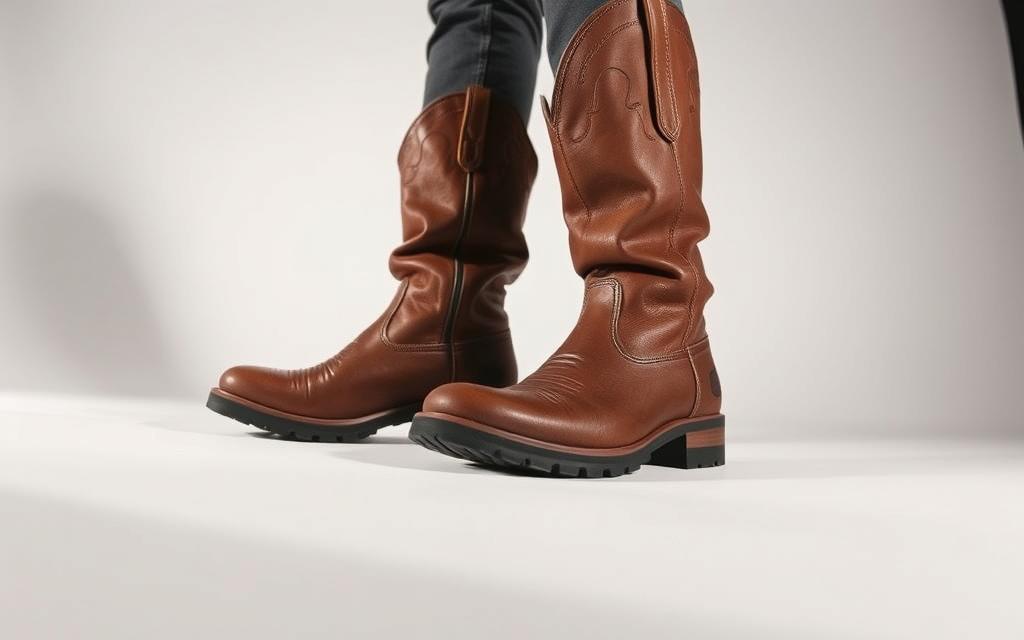 Ariat boots with ATS Technology