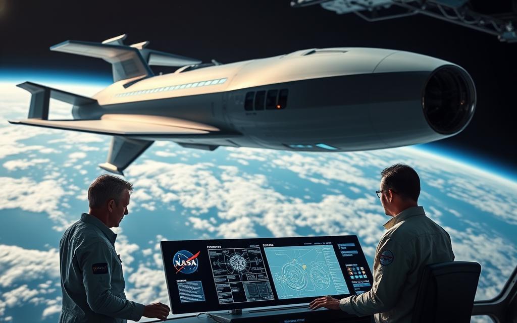 NASA SpaceX collaboration space technology