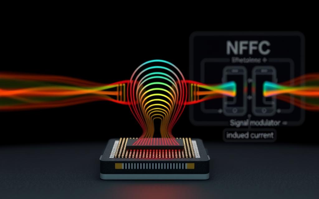 electromagnetic induction nfc