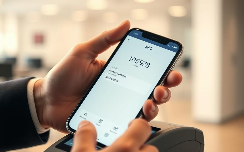 nfc payments mobile contactless transaction