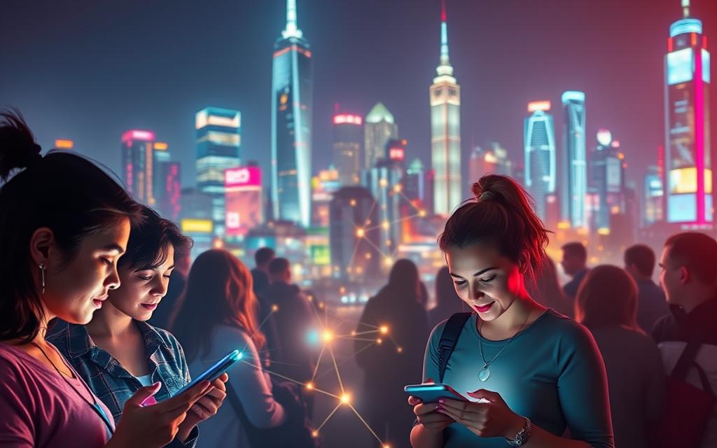 social connectivity through technology
