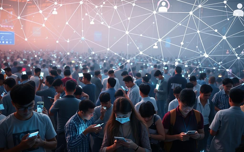 social media communication patterns