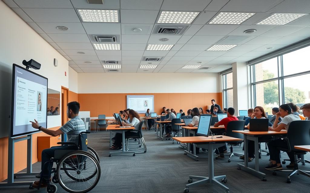 technology enhanced classroom accessibility