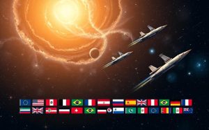 what country is leading in space technology